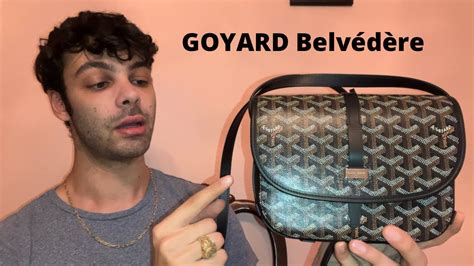 goyard belvedere 2 review